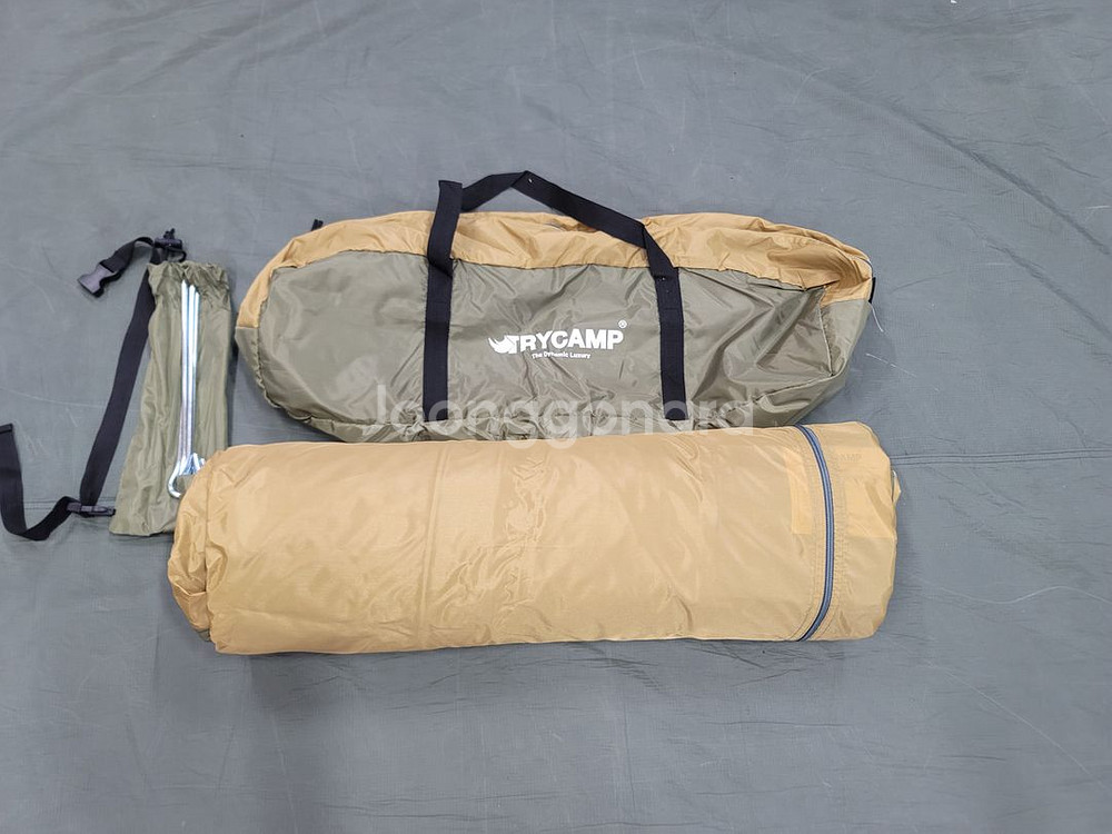 트라이캠프 52인치 파라솔 월 50% 할인판매--0