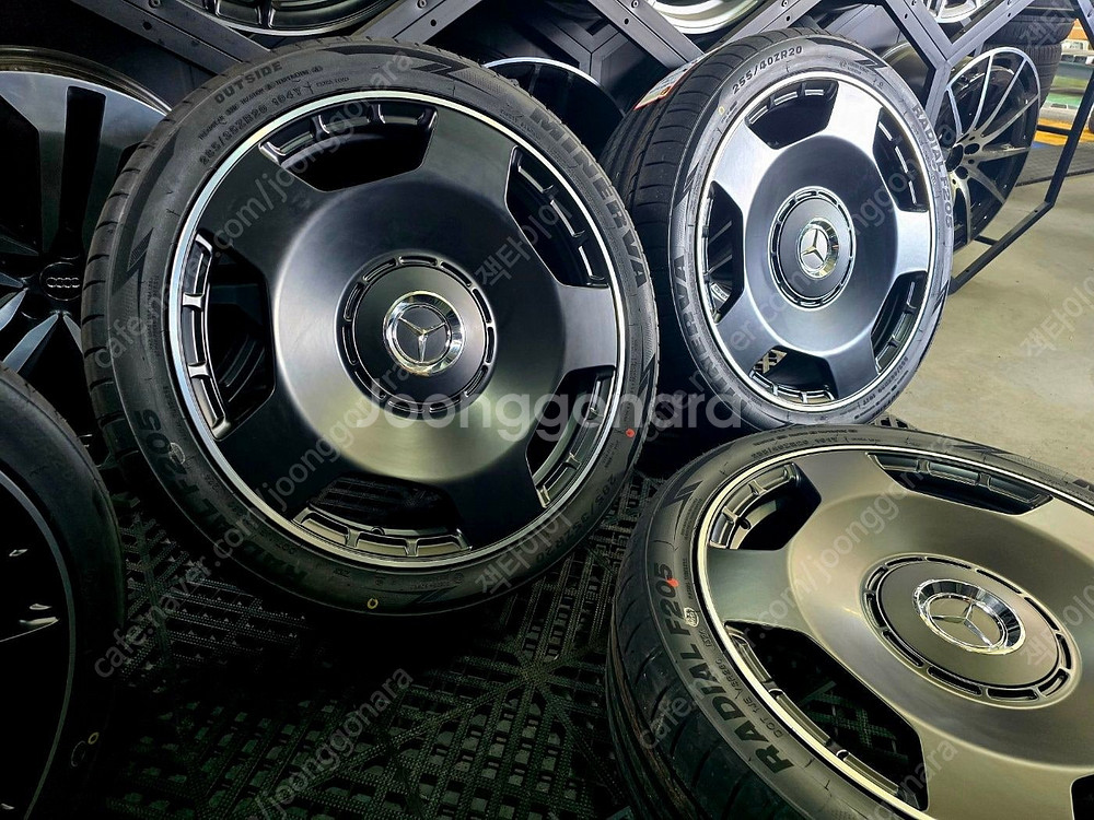 벤츠 S클래스 신형 마이바흐 스타일 20인치 휠타이어--0