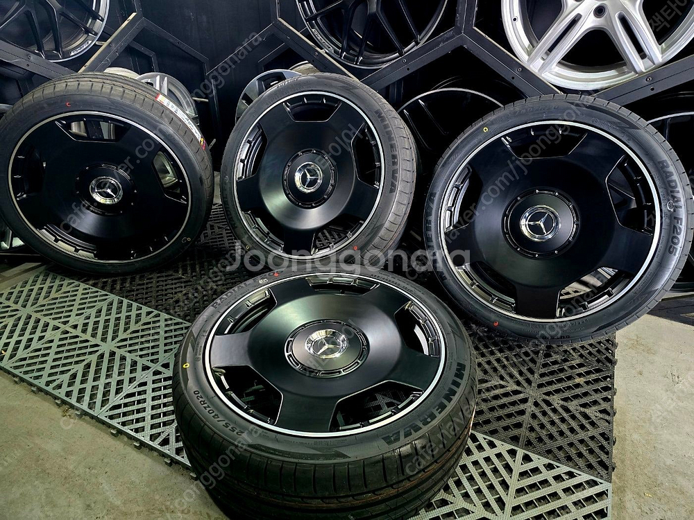 벤츠 S클래스 신형 마이바흐 스타일 20인치 휠타이어--2