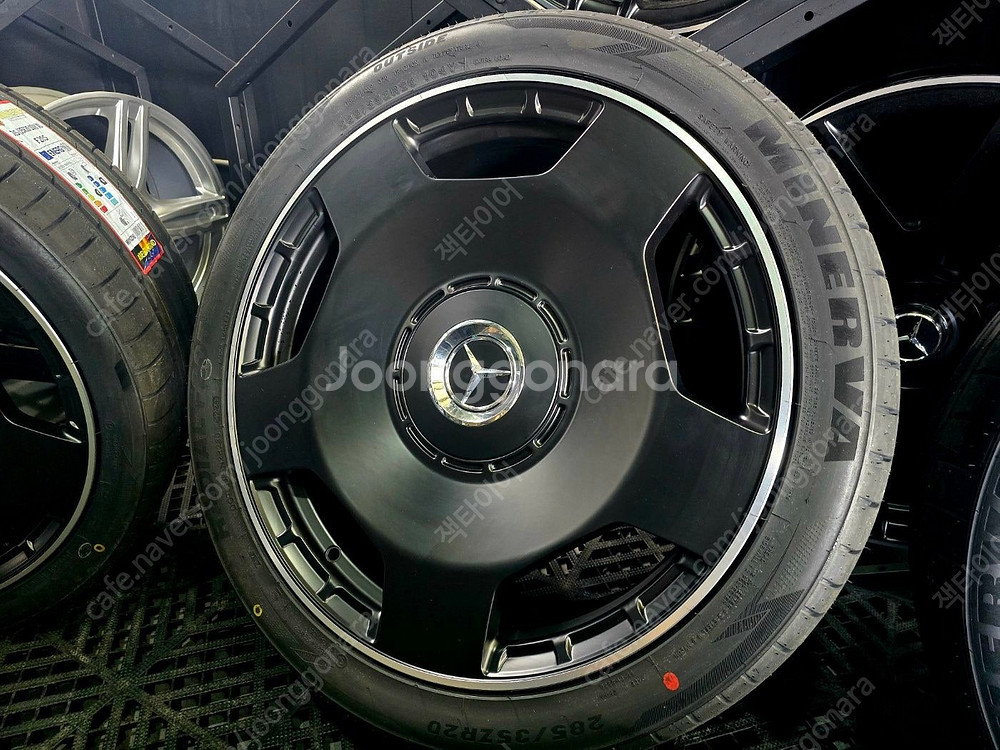 벤츠 S클래스 신형 마이바흐 스타일 20인치 휠타이어--3