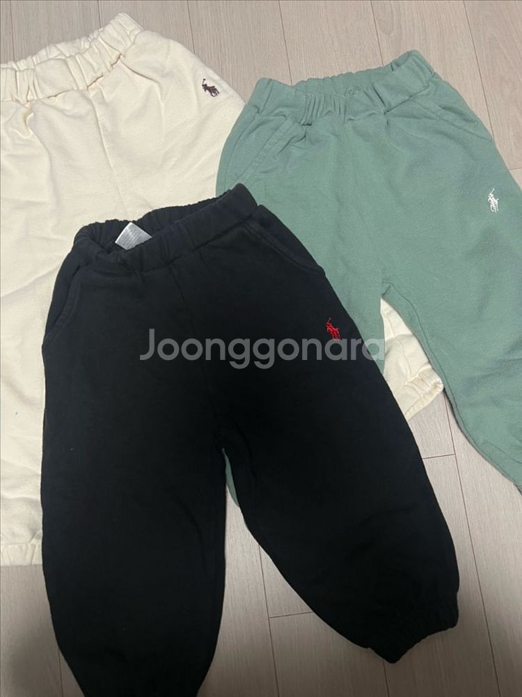 키즈 폴로 상하복 일괄--0