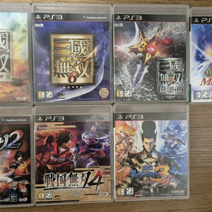 플스3(PS3) 무쌍 7종 일괄 판매합니다.
