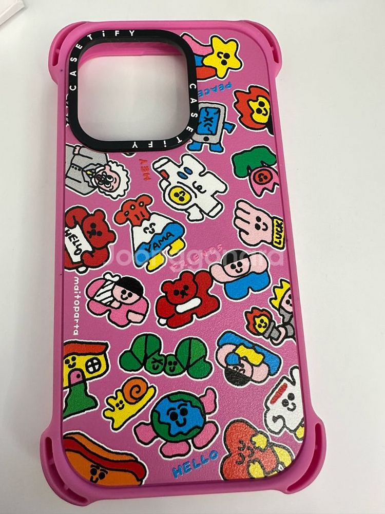 케이스티파이 아이폰15프로 케이스 판매합니다--0