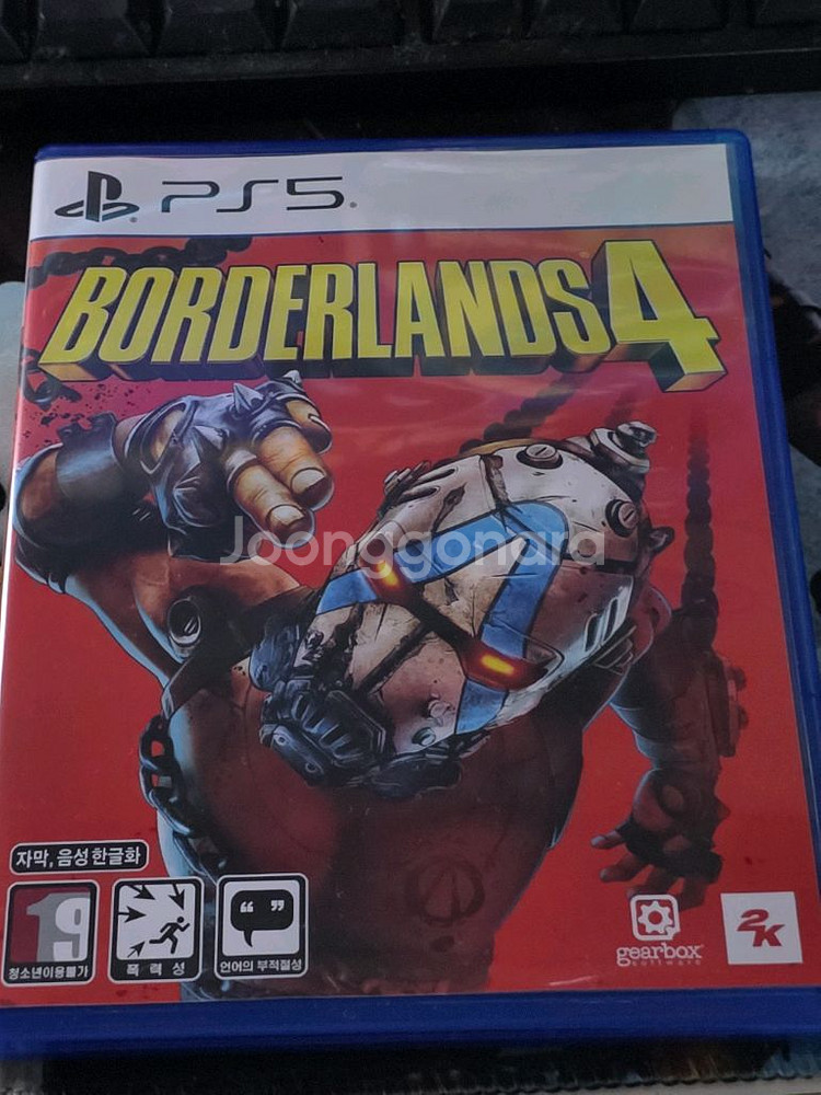 ps5 보더랜드4 코드 미사용 팝니다--0
