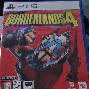 ps5 보더랜드4 코드 미사용 팝니다