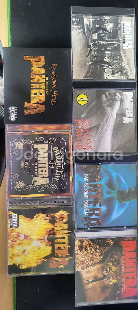 판테라 Pantera (CD)--0