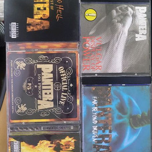 판테라 Pantera (CD)