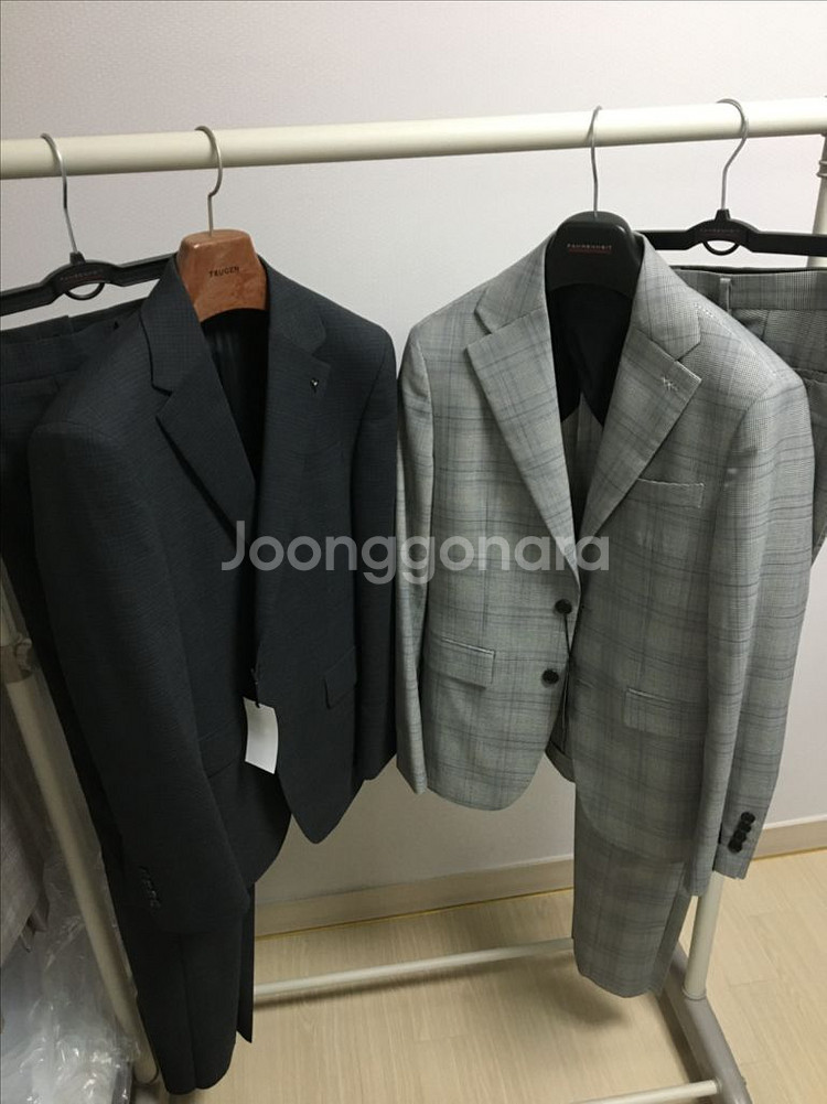 지이크 파렌하이트 정장세트 2벌 (새상품)--0