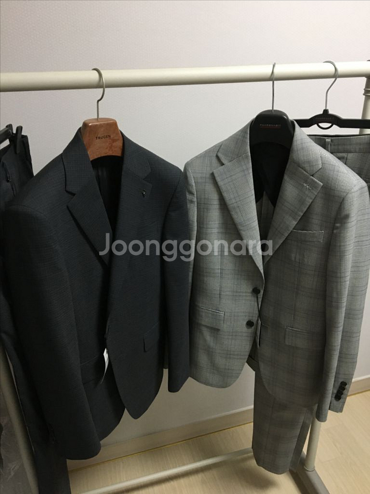 지이크 파렌하이트 정장세트 2벌 (새상품)--9