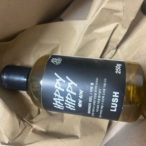 러쉬 해피히피 샤워젤 250ml