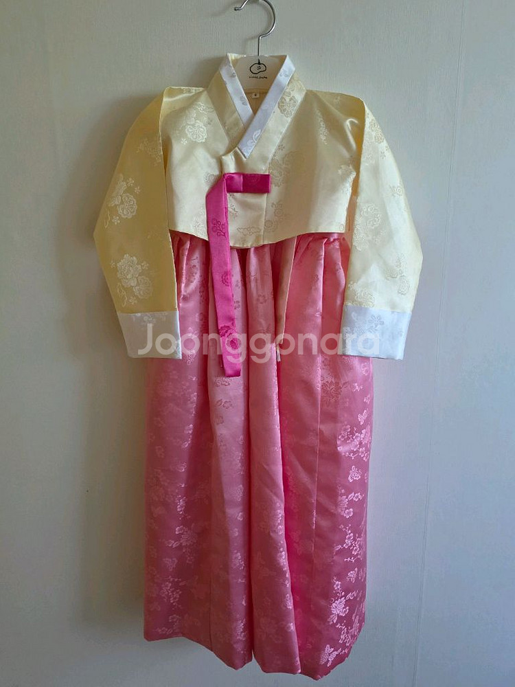 유주부띠끄 여아 한복 6호 노리개 일괄 택포--2