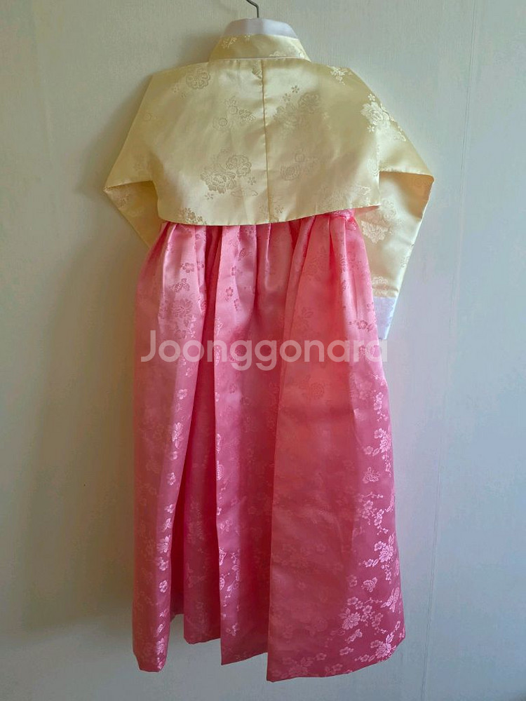 유주부띠끄 여아 한복 6호 노리개 일괄 택포--3