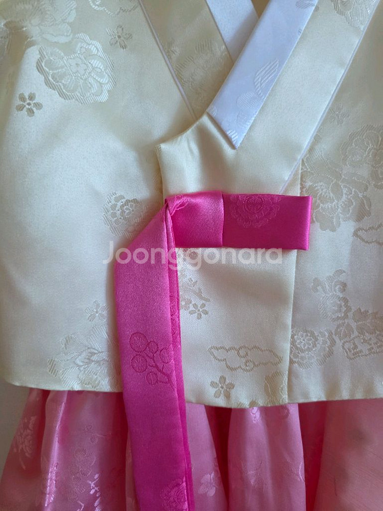 유주부띠끄 여아 한복 6호 노리개 일괄 택포--5