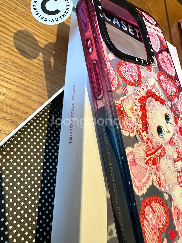 케이스티파이 아이폰15프로 케이스 판매합니다--3