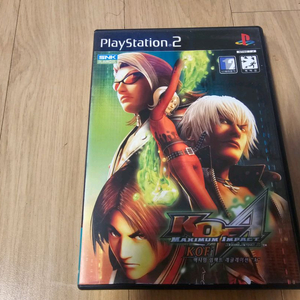 PS2 킹 오브 파이터즈 맥시멈 임팩트 레귤레이션 A
