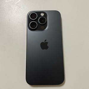 아이폰 15 프로 블랙 256GB