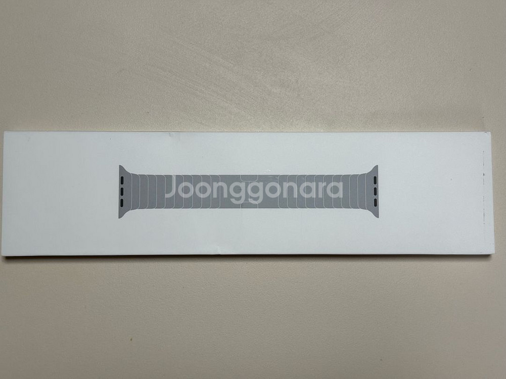 애플워치 정품 링크브레이슬릿 실버 42mm 45,49--0