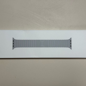 애플워치 정품 링크브레이슬릿 실버 42mm(44~49)