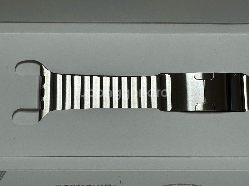 애플워치 정품 링크브레이슬릿 실버 42mm 45,49--2