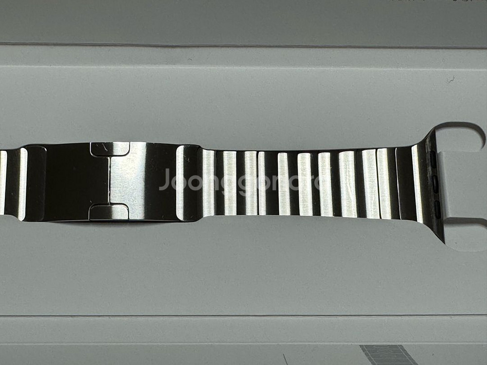 애플워치 정품 링크브레이슬릿 실버 42mm 45,49--3