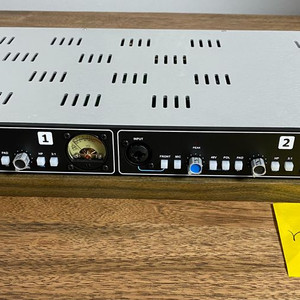API 3122V 2채널 마이크 프리앰프 판매합니다