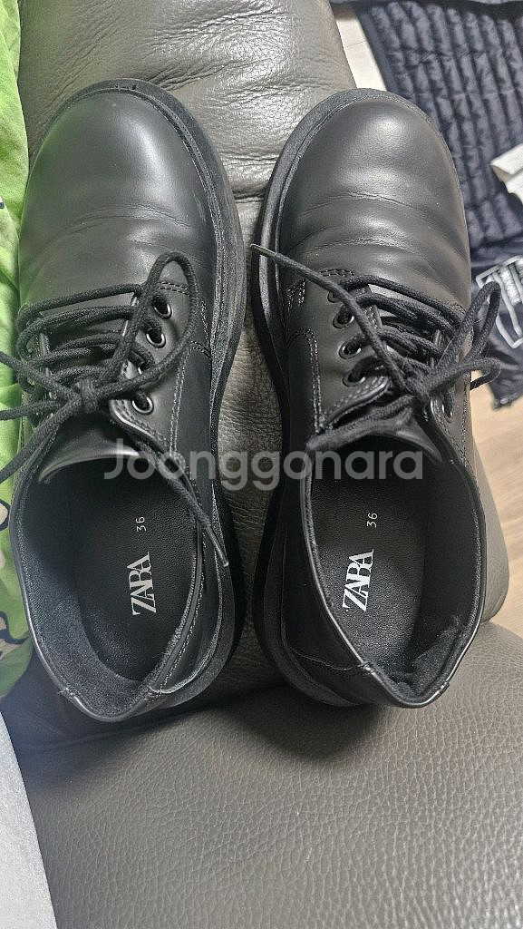 자라 남아 연주회용 신발--2