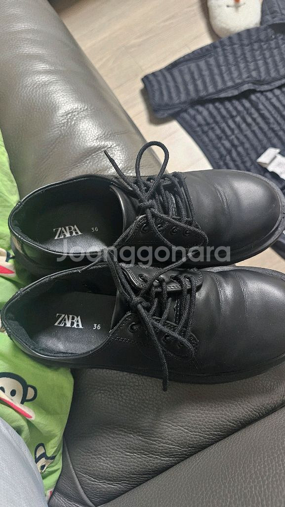 자라 남아 연주회용 신발--1