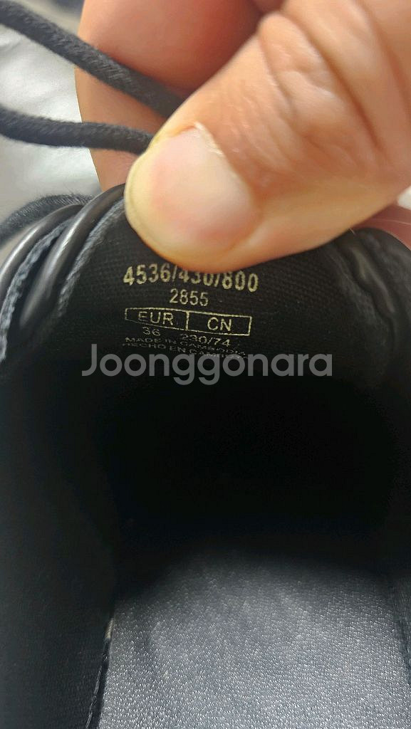 자라 남아 연주회용 신발--5