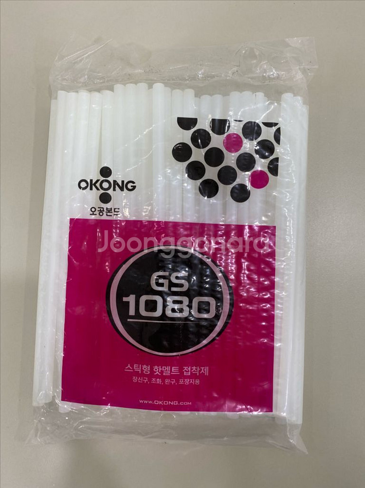오공 핫멜트 글루건심지 소 GS1080 700g--0