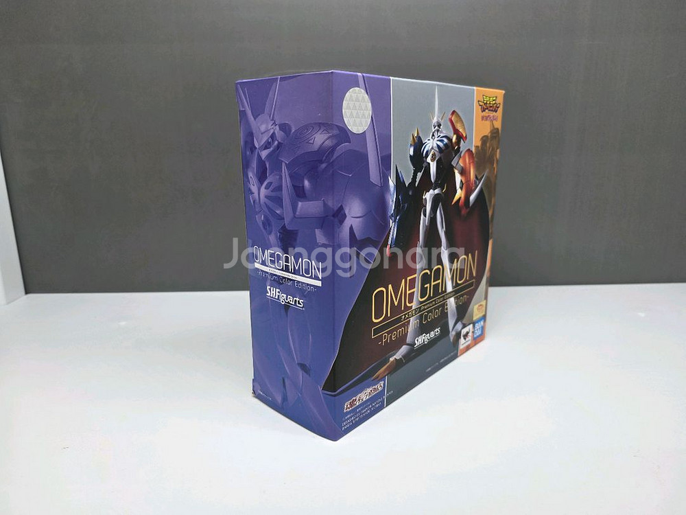 SHF 오메가몬 프리미엄 컬러 에디션 디지몬 피규어--1