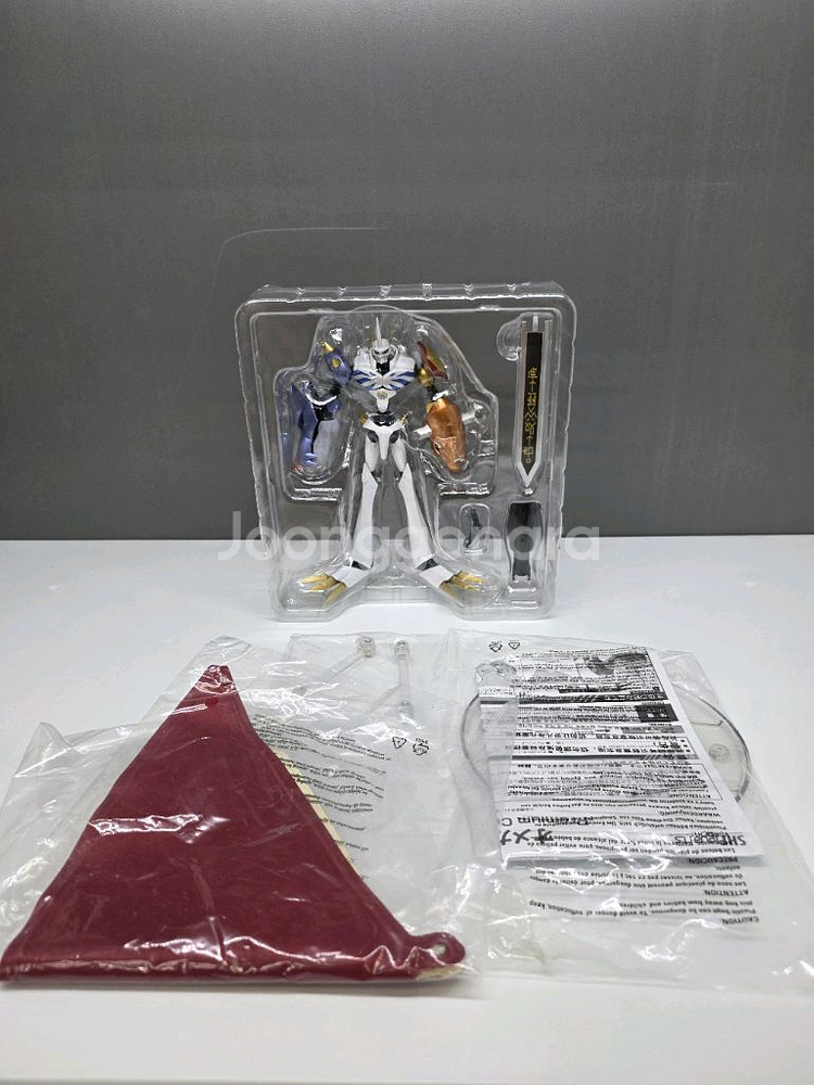 SHF 오메가몬 프리미엄 컬러 에디션 디지몬 피규어--3