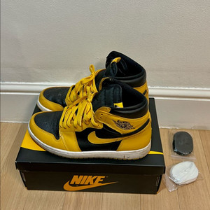 (270/풀박스) 나이키 에어조던1 레트로 하이 폴른