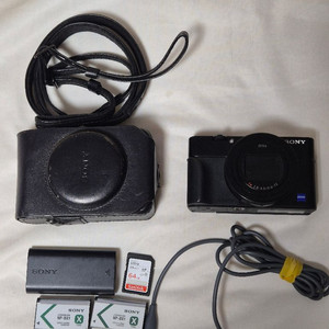 소니 rx100m6 카메라