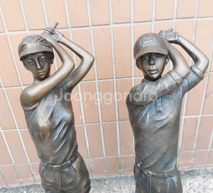 놋제품ㆍ남ㆍ여 골퍼 1셋트--2