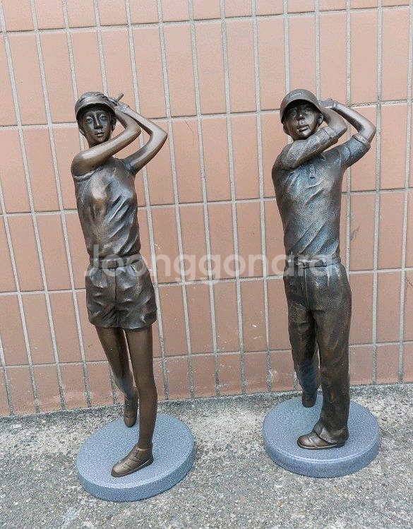 놋제품ㆍ남ㆍ여 골퍼 1셋트--1