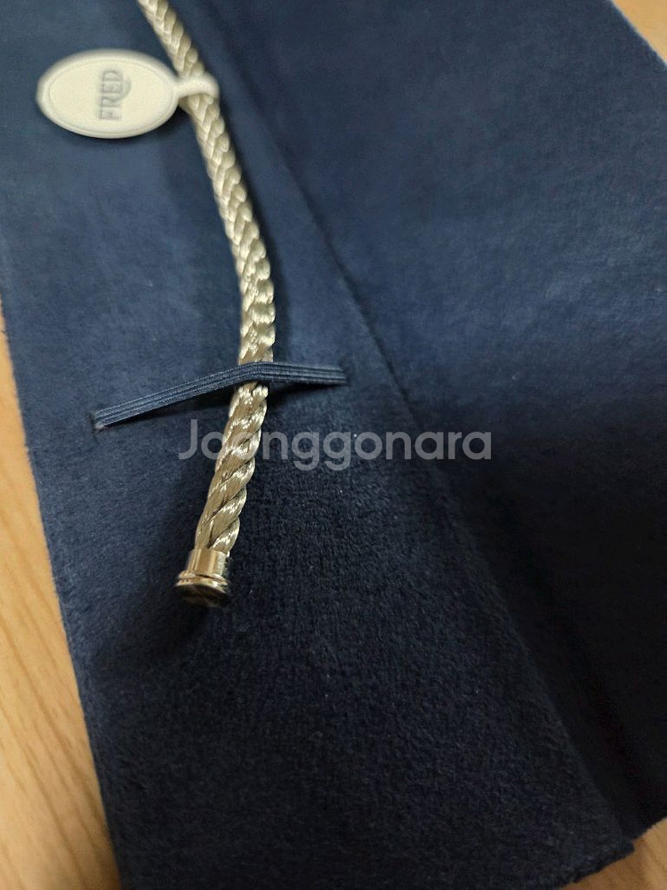 프레드 포스텐 라지 케이블 20호 실버 새상품--3