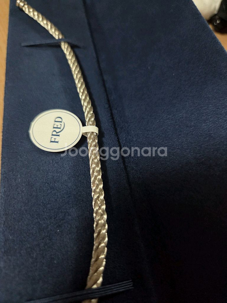 프레드 포스텐 라지 케이블 20호 실버 새상품--4