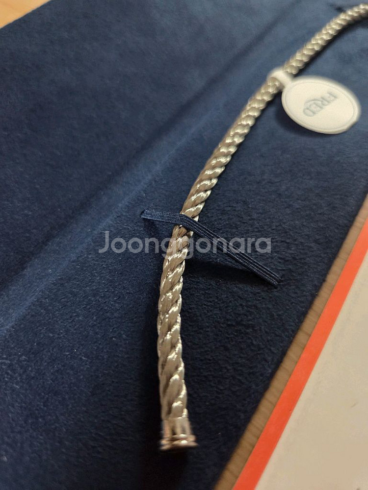 프레드 포스텐 라지 케이블 20호 실버 새상품--1