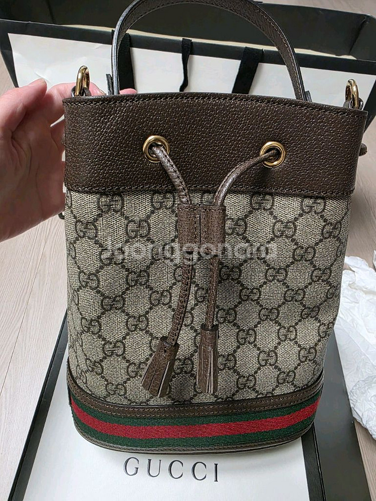 구찌 오피디아 버킷백 스몰--1