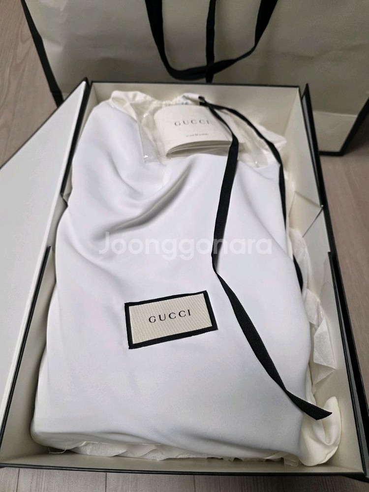 구찌 오피디아 버킷백 스몰--4