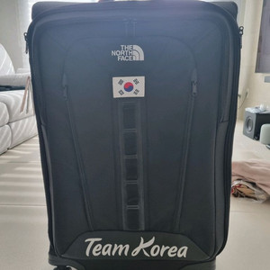 노스페이스 팀코리아 캐리어