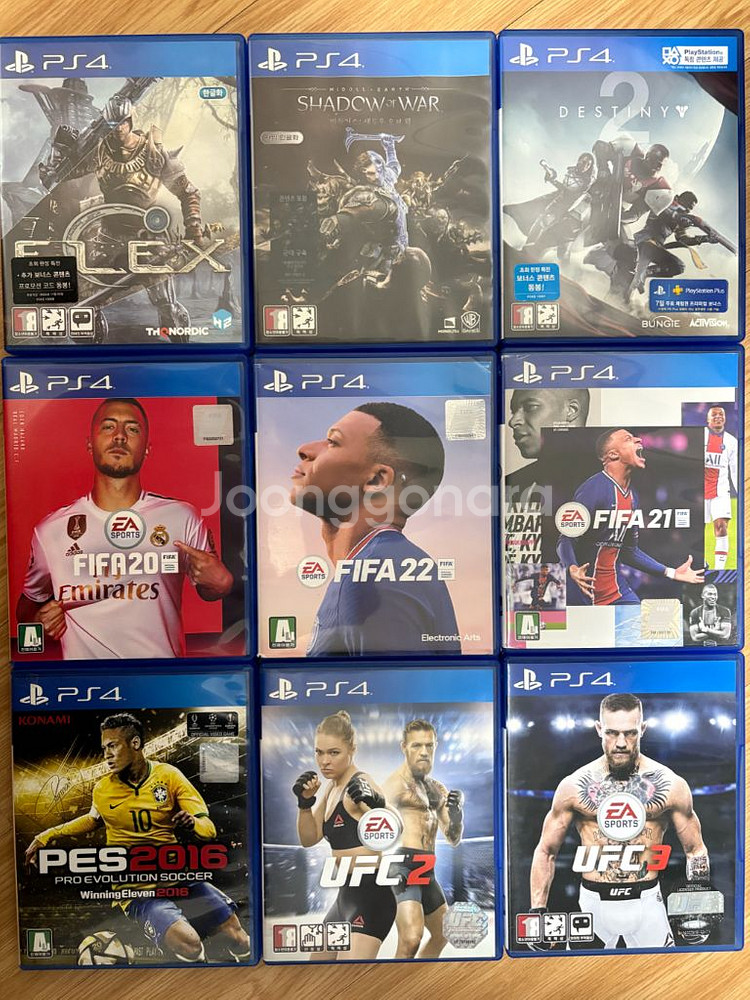 PS4/플스4 언차티드4, 컬렉션, 호라이즌 제로 던--4