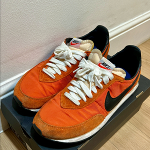 (270) 나이키 와플 트레이너 2 오렌지