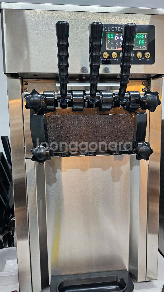 소프트 아이스크림기계--0