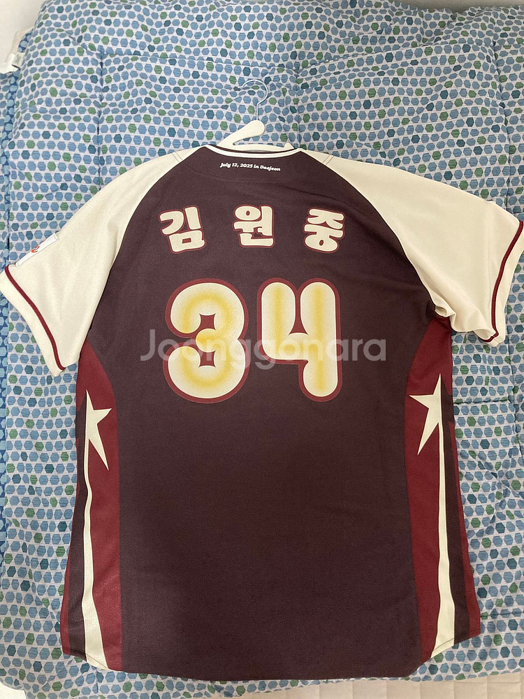 25롯데자이언츠 KBO올스타유니폼 김원중115, 모자--1