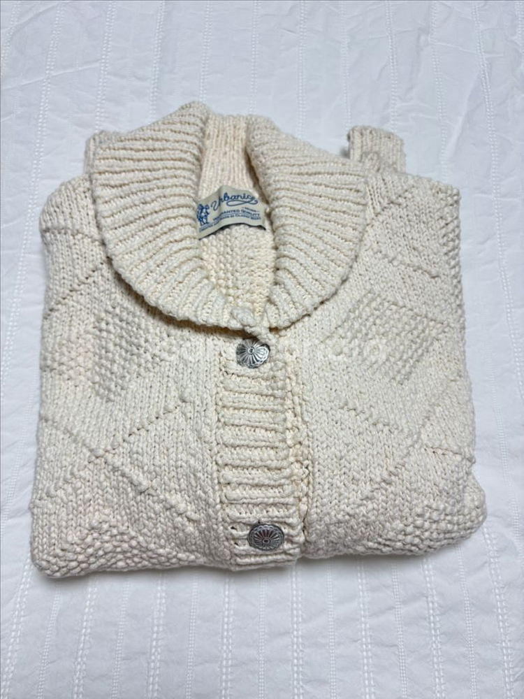 얼바닉30 western shawl 웨스턴 숄 가디건--1