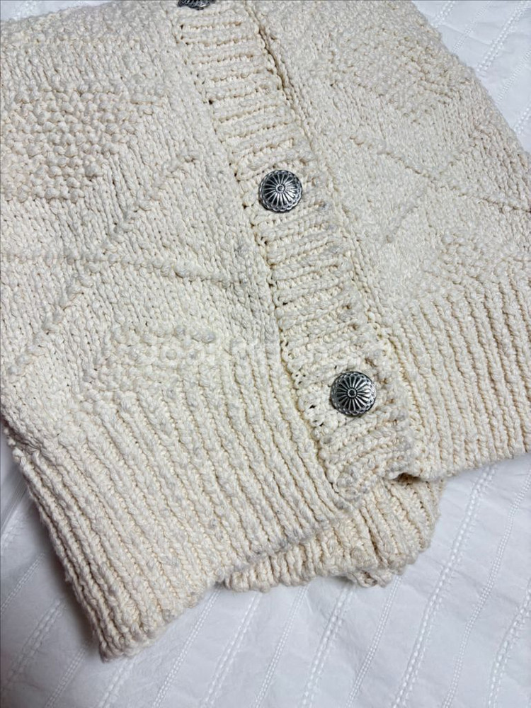 얼바닉30 western shawl 웨스턴 숄 가디건--2