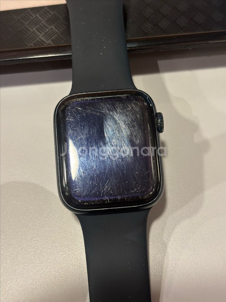 애플워치se 44mm 셀룰러 상태굿 급처!!--1