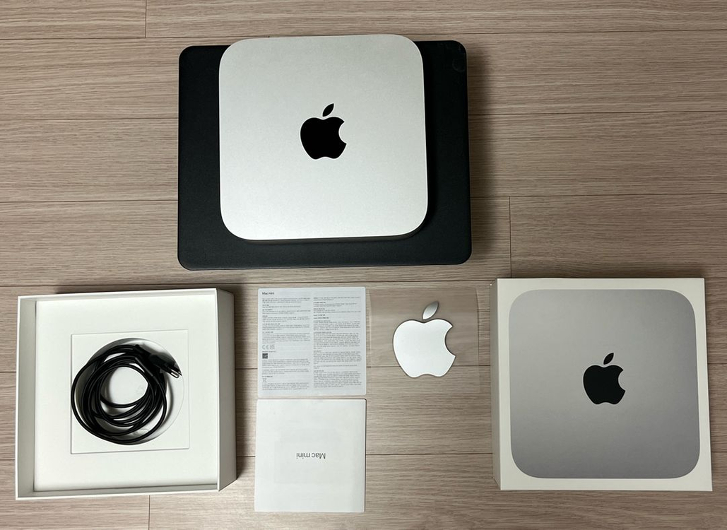 [풀박스/S급] 맥미니 M2 16GB / 512GB 이미지
