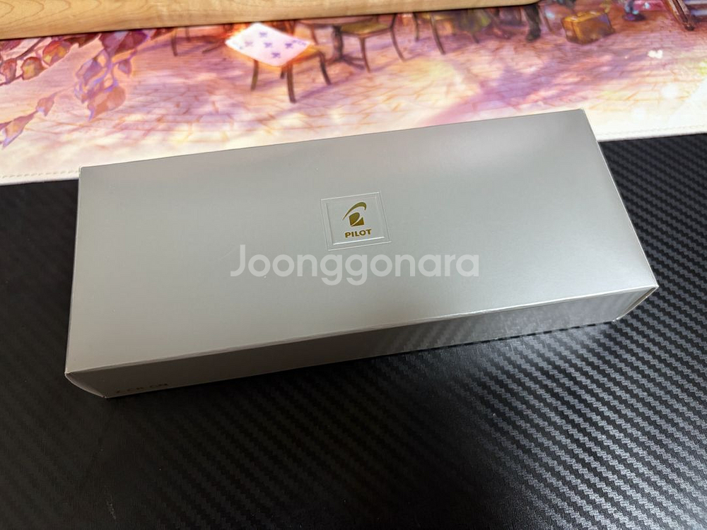 파이로트 캡리스 만년필 매트블랙 EF팝니다.--0